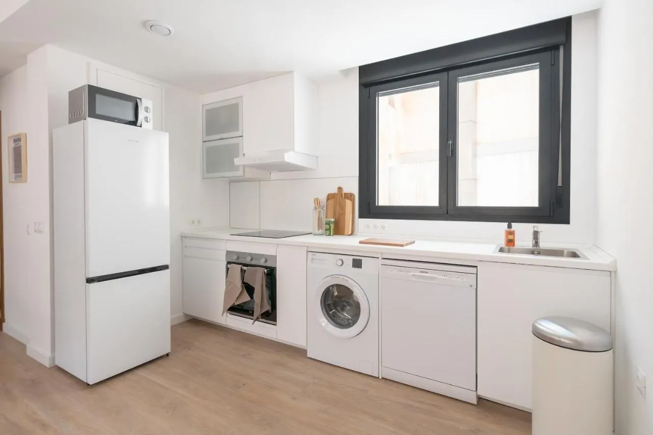 Appartement Malasana 13, Nuevo Apartamento 2 Dormitorios, Centro Historico, Todos Servicios, Barrio Tranquilo, Ms Málaga Spanje
