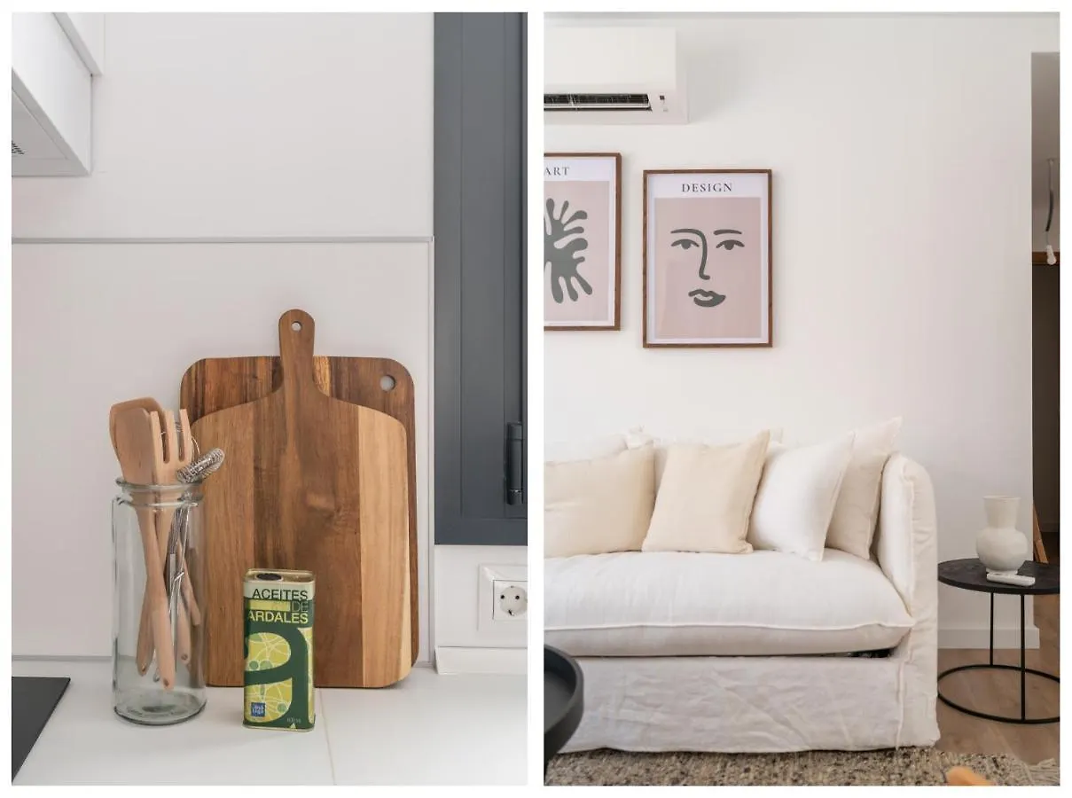 Malasana 13, Nuevo Apartamento 2 Dormitorios, Centro Historico, Todos Servicios, Barrio Tranquilo, Ms Málaga 0*,