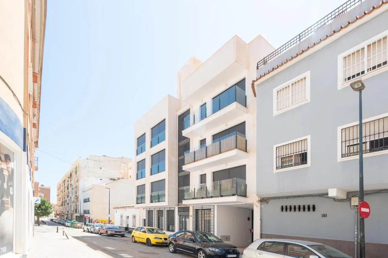 Malasana 13, Nuevo Apartamento 2 Dormitorios, Centro Historico, Todos Servicios, Barrio Tranquilo, Ms Málaga 0*,