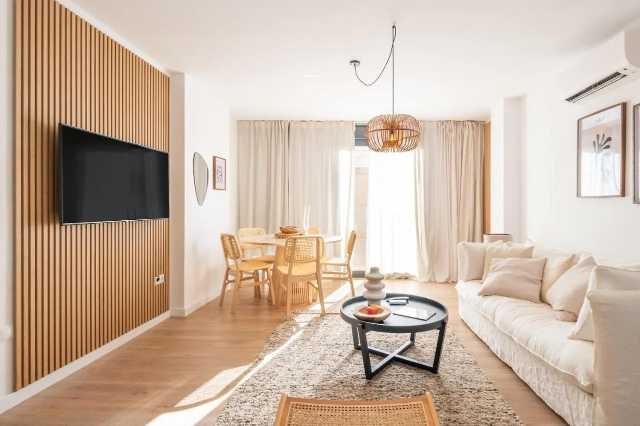 Appartement Malasana 13, Nuevo Apartamento 2 Dormitorios, Centro Historico, Todos Servicios, Barrio Tranquilo, Ms Málaga