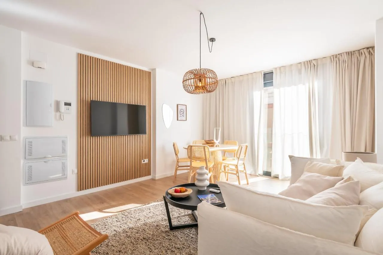 Appartement Malasana 13, Nuevo Apartamento 2 Dormitorios, Centro Historico, Todos Servicios, Barrio Tranquilo, Ms Málaga