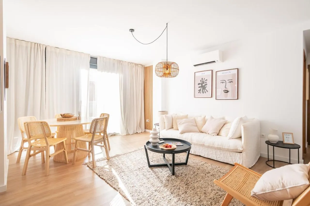 Malasana 13, Nuevo Apartamento 2 Dormitorios, Centro Historico, Todos Servicios, Barrio Tranquilo, Ms Málaga