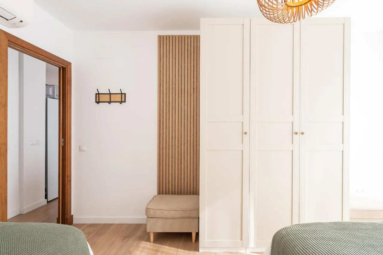Malasana 13, Nuevo Apartamento 2 Dormitorios, Centro Historico, Todos Servicios, Barrio Tranquilo, Ms Málaga