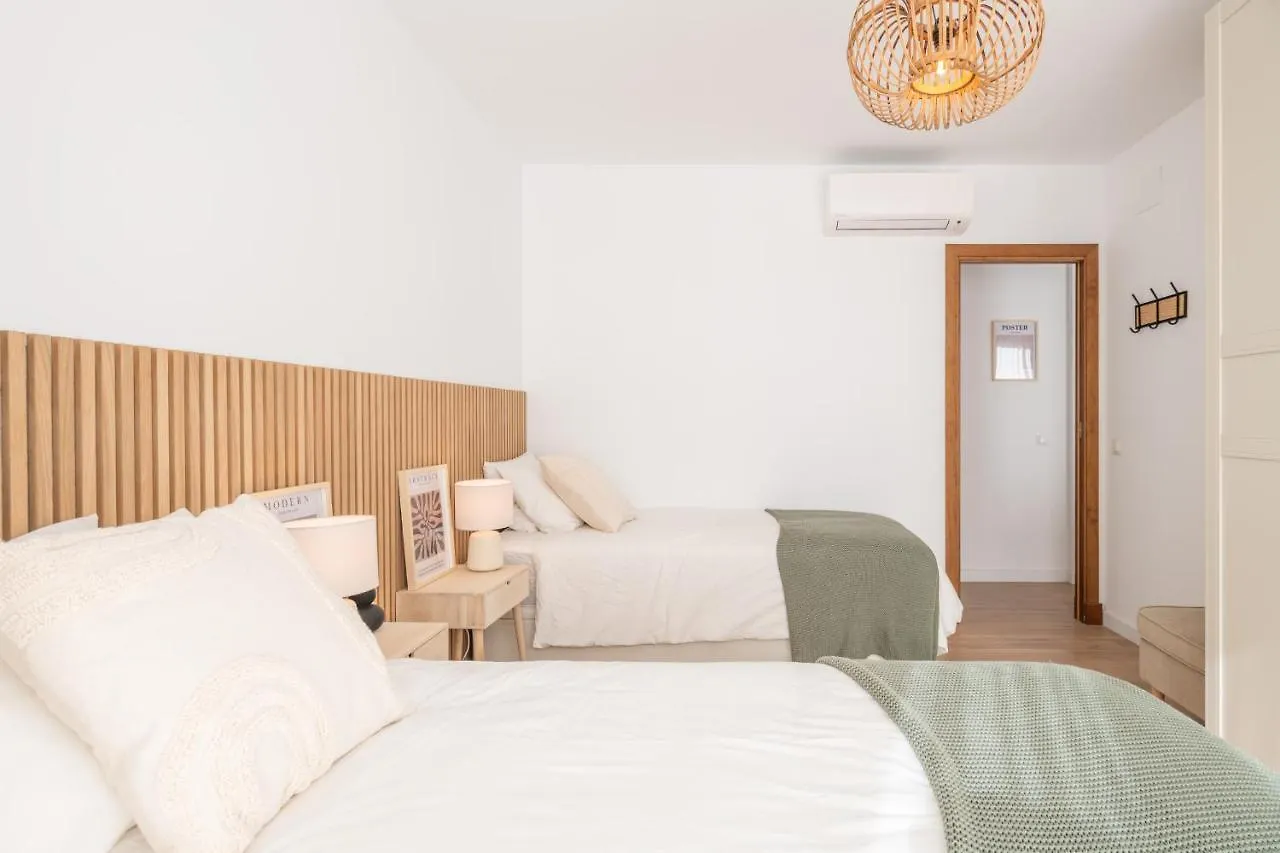Appartement Malasana 13, Nuevo Apartamento 2 Dormitorios, Centro Historico, Todos Servicios, Barrio Tranquilo, Ms Málaga Spanje